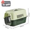 Pet Airline Carrier: Portable, Breathable Travel Cage for Cats and Dogs
