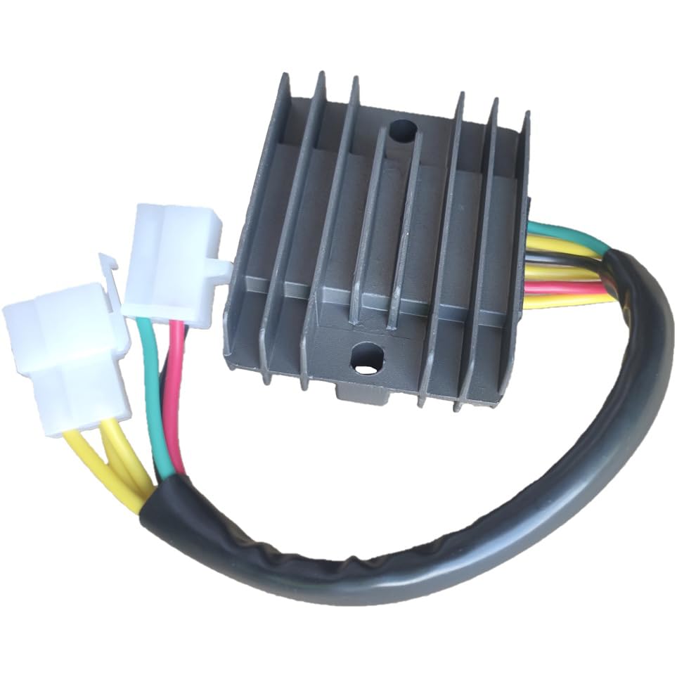 

Глубокий усиленный регулятор Ribusu для GB250 Clubman Совместимый с и Оригинальный Совместимый MC10, 3-контактный разъем, 5- 6-проводные разъемы, Замена,