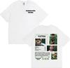 Singer SEBASTIAN YATRA Milagro 2025 Graphic T Shirt Unisex Women Fashion Hip Hop 90s Vintage T Shirts Cotton 100 Oversized Tshirt