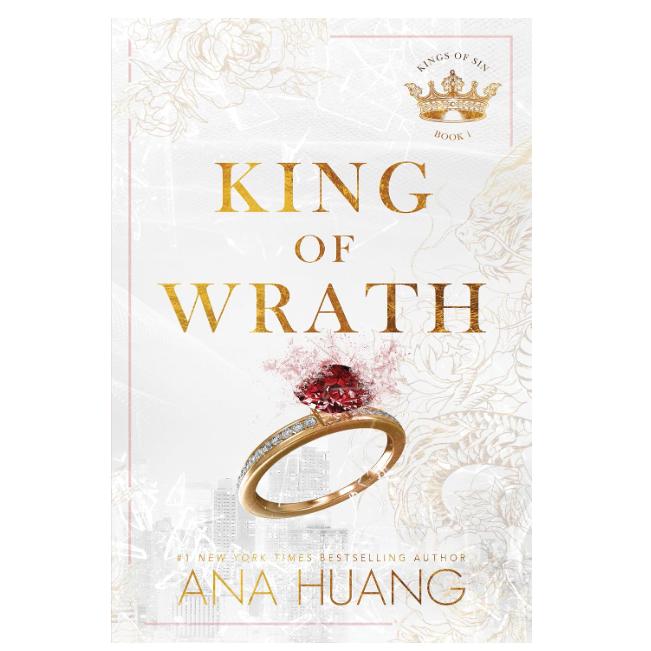 Kings of Sin Series 5 Books Collection Set By Ana Huang (King of Wrath, King of Pride, King of Greed, King of Sloth & King of Envy) Book 1