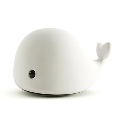 1.5W USB Rechargeable Silicone Light Cartoon Colorful Whale Pat Light Dolphin Color Changing