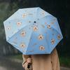 Capybara Automatic Umbrella UV Protection Automatic Sun Umbrella Dual-use Folding Umbrella  Women