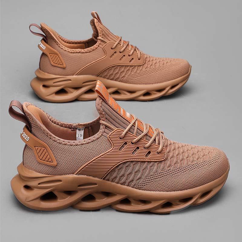 Large size dad shoes new mesh casual cold sticky shoes low top lightweight sneakers