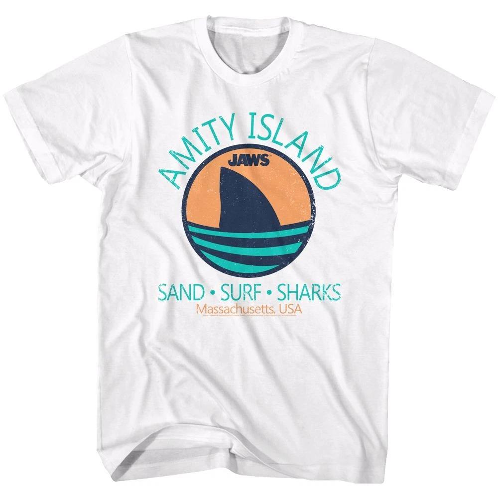 Jaws Shark Fin TShirt S