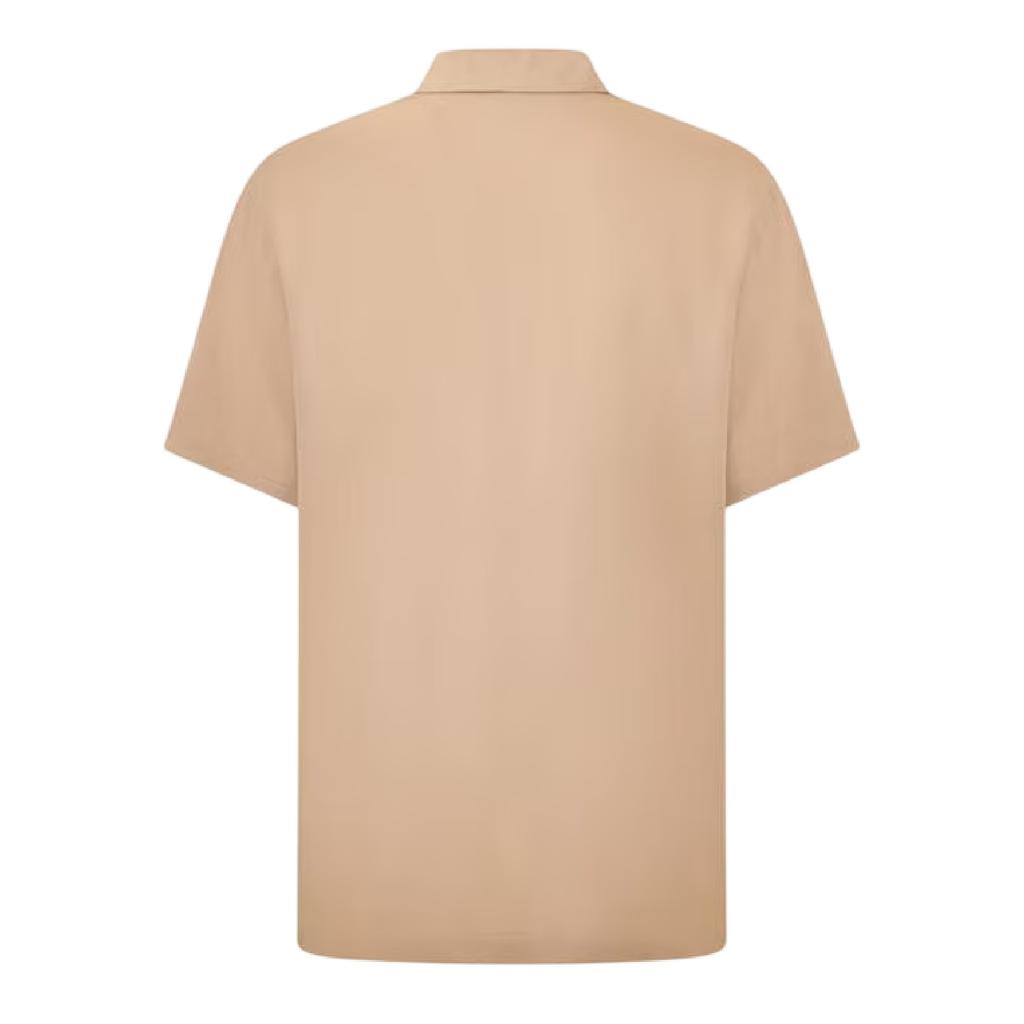 BOSS Mens Logo Short-Sleeved Shirt