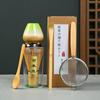 5pcs New Ceramic Matcha Whisk Set Bamboo Reusable Matcha Green Tea Powder Whisk Japanese Tea Set Kitchen Accessories