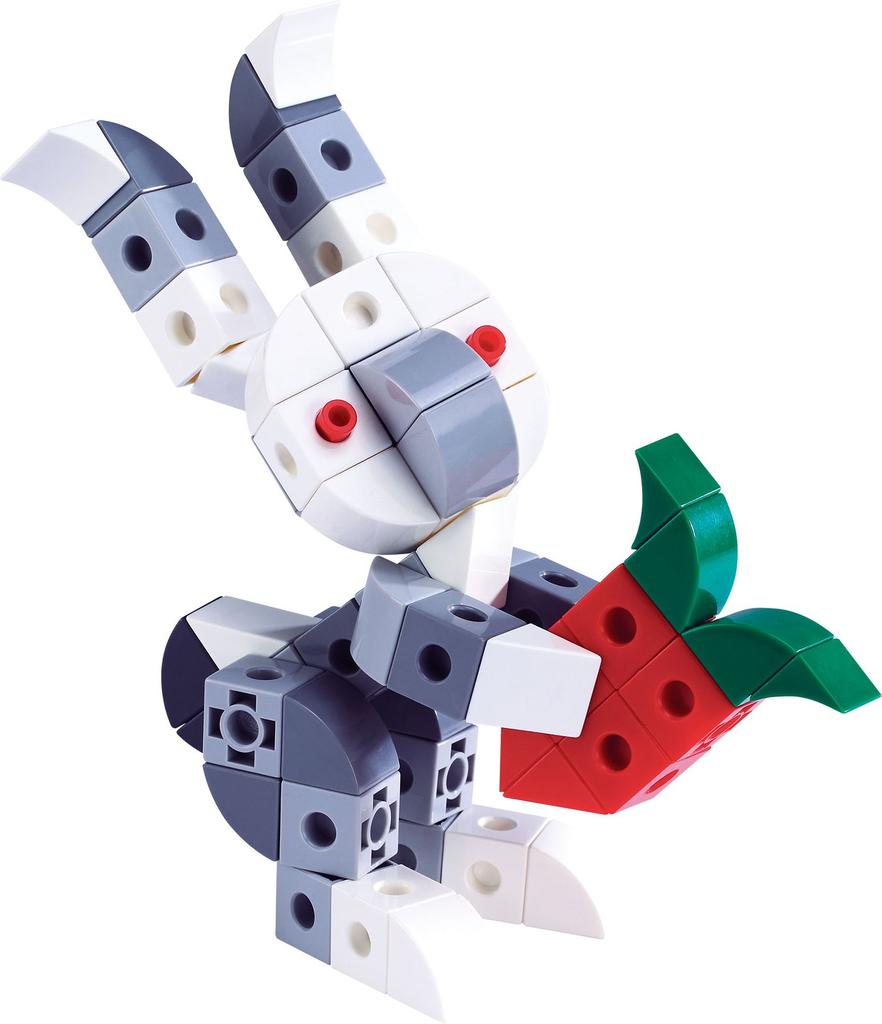 Block Connect A Cube Jungle Fever 190 Pieces