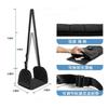 Good-Foot Relaxing Hammock Adjustable Airplane Foot Hammock For Office Travel Relaxing Under-Desk Resting Foot Hammock