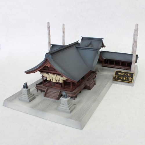 PM Office A 1/150 Scale Plastic Model Kit: Suwa Taisha Shrine, Shimosha Akimiya, the Ichinomiya Shrine of Shinano Province