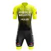HUUB Summer Short-sleeved Triathlon Onesie Cycling Suit Triathlon Mountain Bike Racing Suit