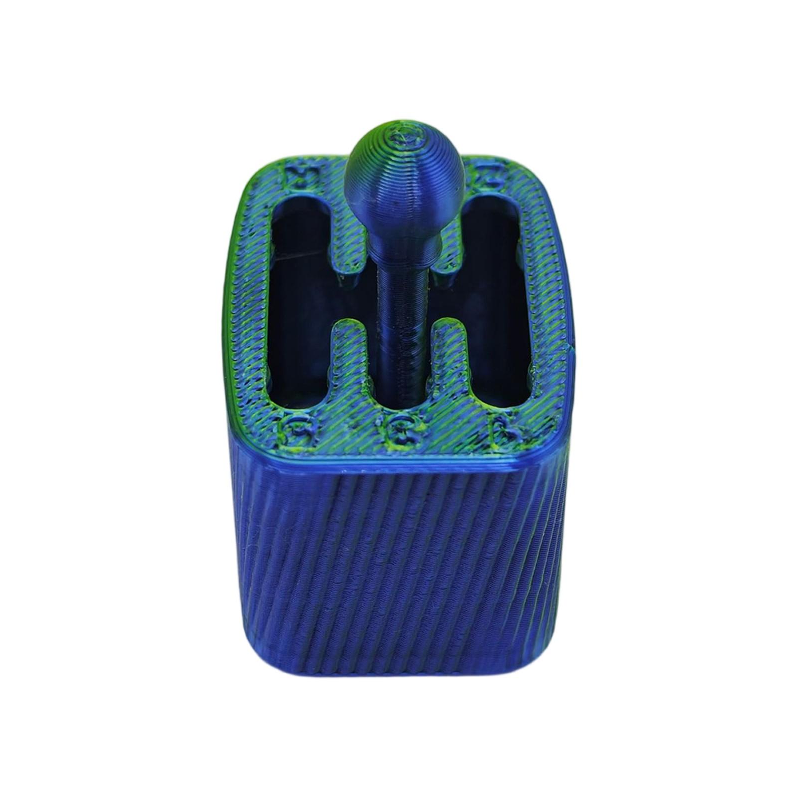 

Manual Gear Toy Gear Regulator Novelty Toy Study School Home Outdoor зелёный
