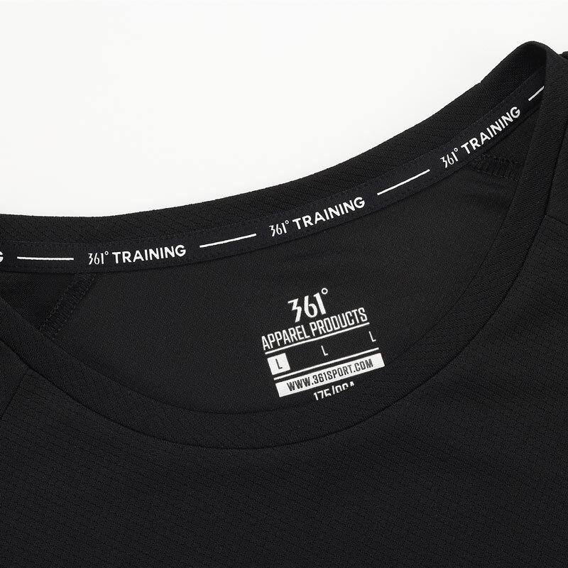 361° Herren Kurzarm-T-Shirt mit lockerem Schnitt und Schnelltrocknungsfunktion