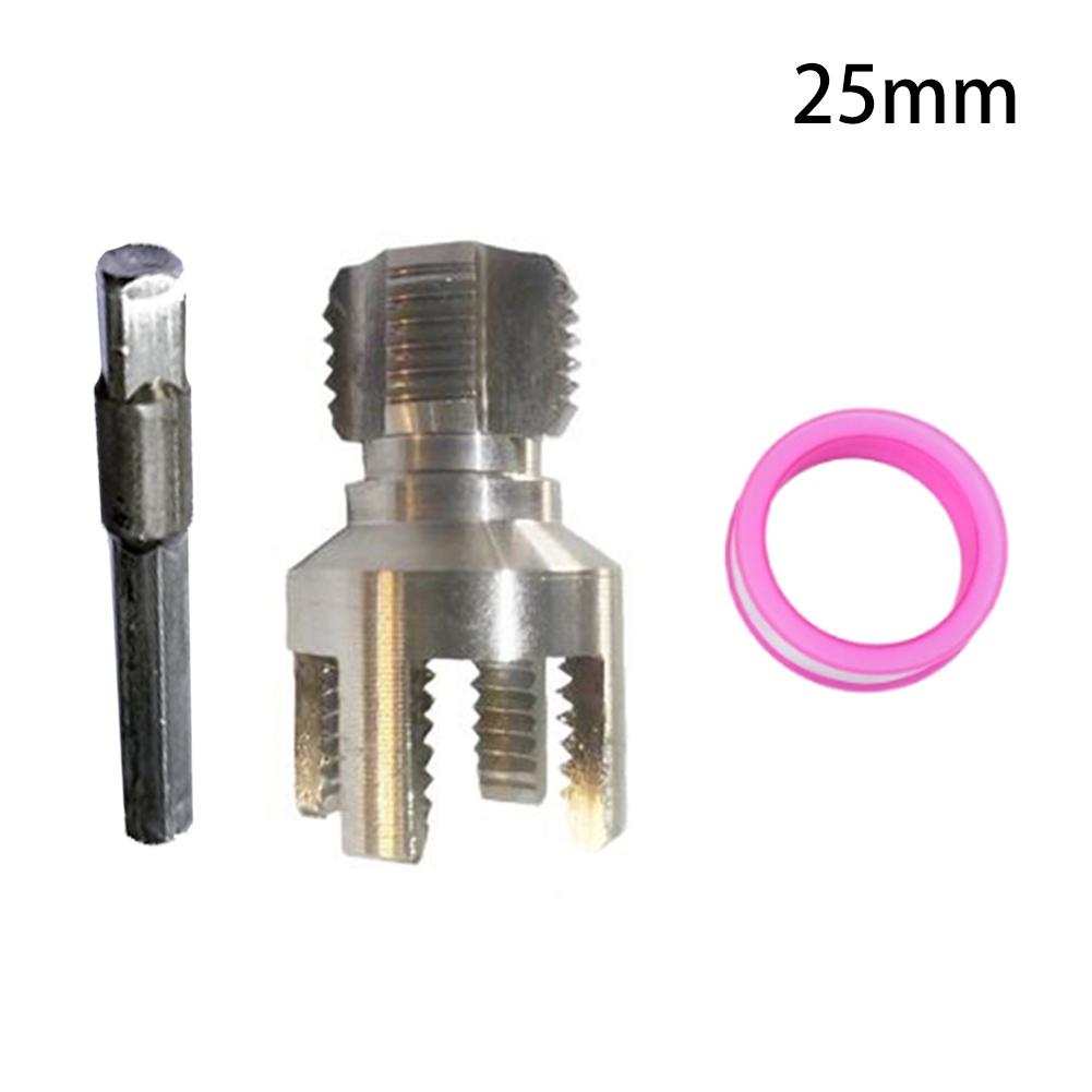 1/2PCS 20MM/25MM Internal Thread External Thread Integrated Die Water Pipe Wire Opener PPR Water Pipe Threader Tapping Tool