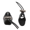 Archery Finger Guard Cowhide     Elastic Finger Tab for 20 to 50lb Bow