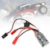 30A 4 8V ESC Two Way RC Motor Speed Controller for 1 16 1 18 1 24 Car BoatWIth Brake