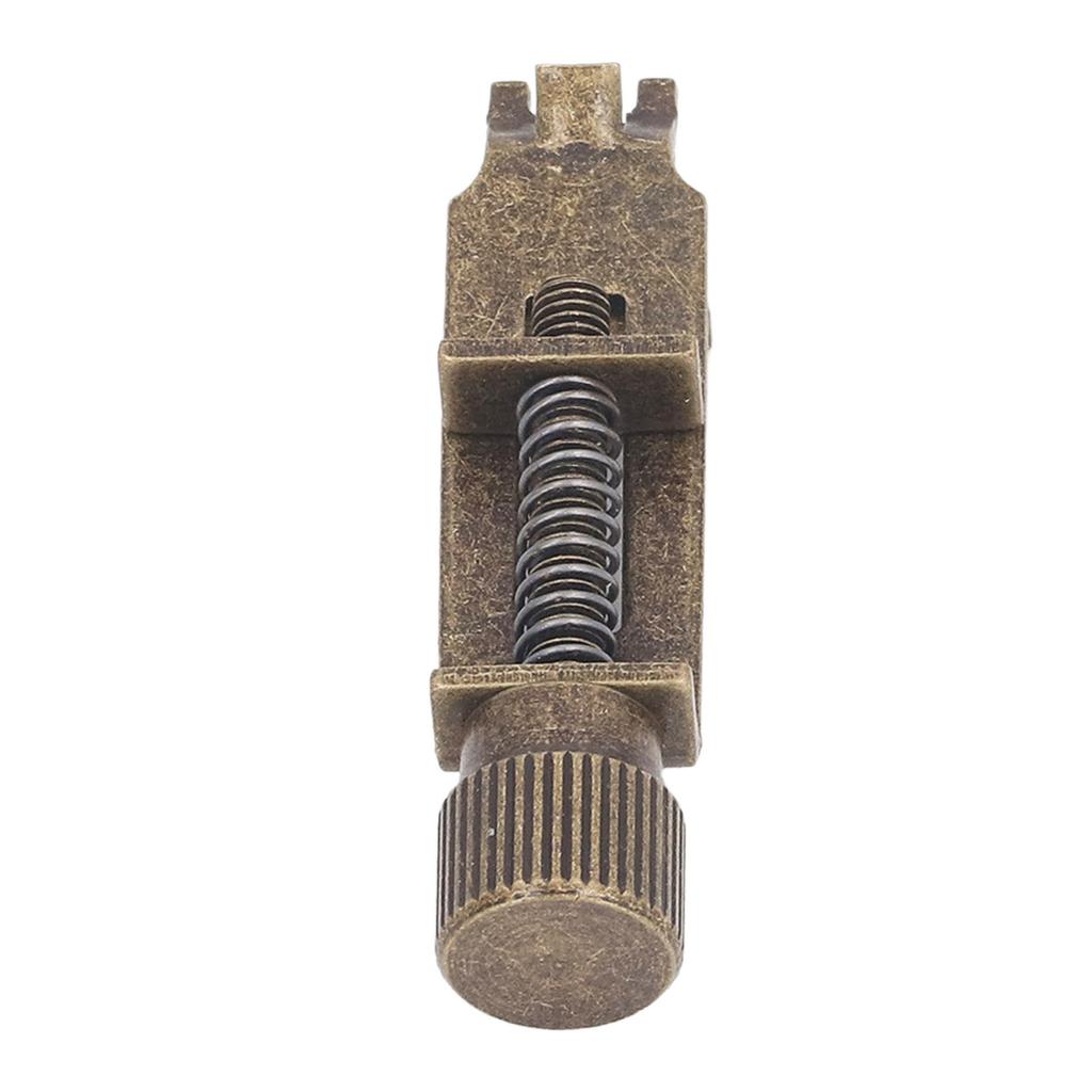 Guitar Bridge Intonation Tool Metal Portable Electric Guitar Intonation Adjuster for Tremolo System