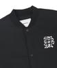 Beentrill Baseball Shacket (Black)