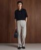 Tienjiti Kinoshita Seersucker Semi-Wide Pants (Light Beige) Tnpa6E205I2
