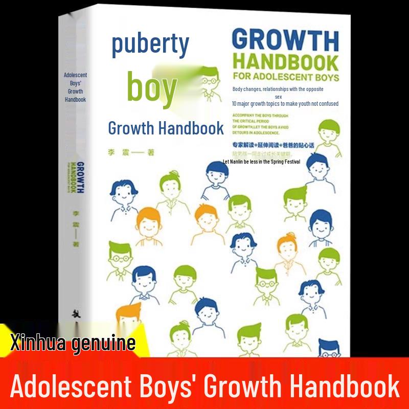 Authentic Guide for Teen Growth: A Handbook for Parents to Support Boys and Girls