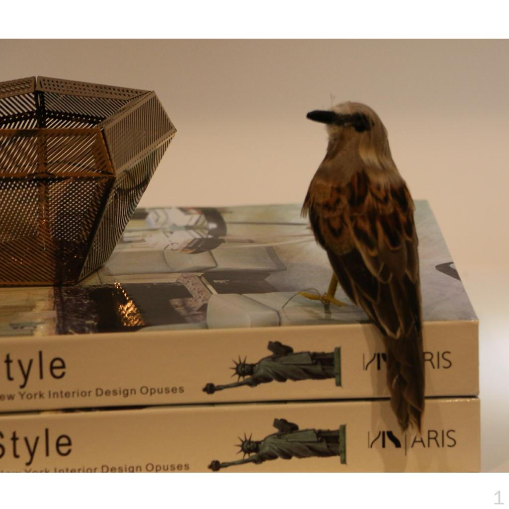 

Искусственные птицы пернатый воробей птица животное садовая фигурка рацион орнамент