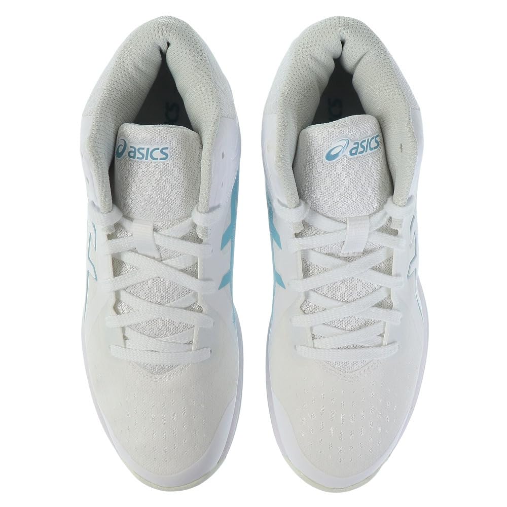 Basketball Shoes LADY GELFAIRY 8 Blue Cm E [ASICS] Women's White/Grease 25.0