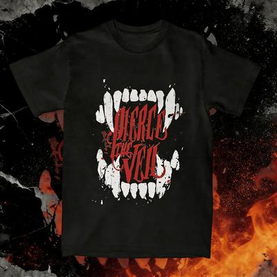 Band Pierce Veil Tshirt Street Wear Summer Outdoor Short Sleeve Pattern Mens Womens Fashion Retro Pure Cotton Tshirt
