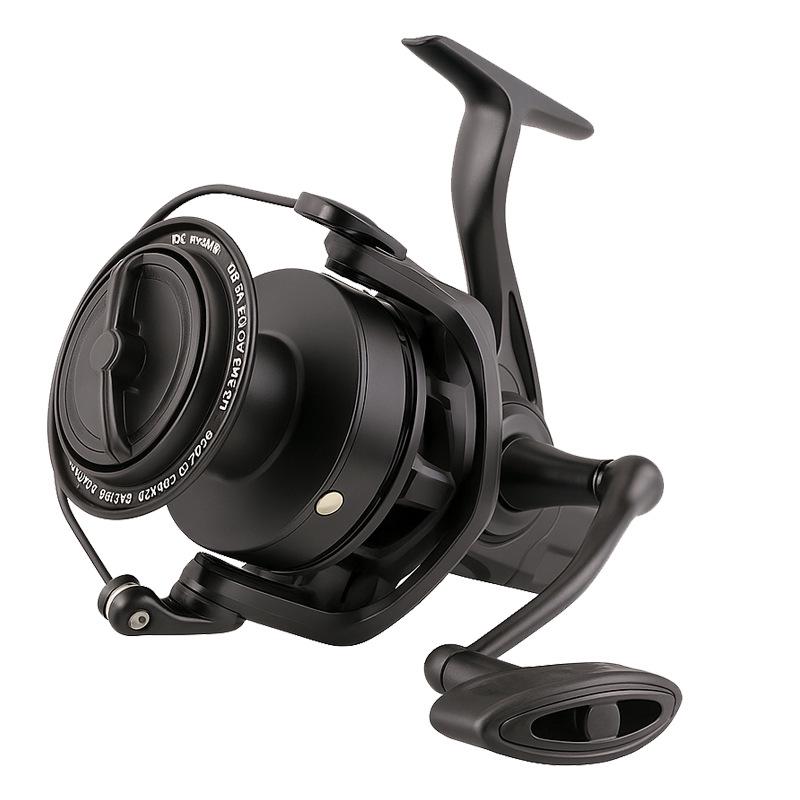 Anti-Seawater Metal Spinning Reel for Long-Cast Fishing with Sea Rod