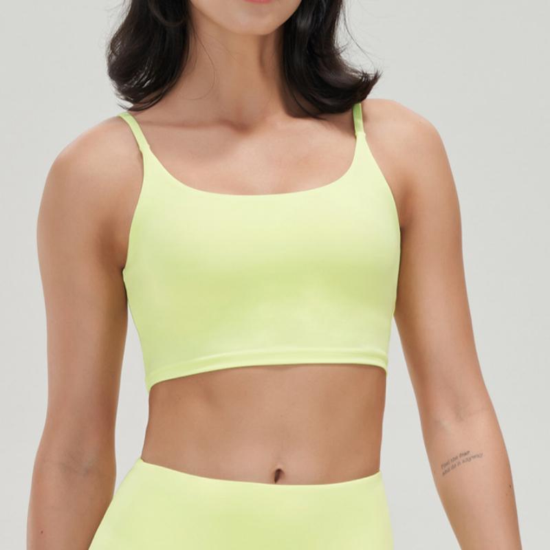 

Sports Bra for Women High Strength Shockproof Beautiful Back U-neck Suspenders Lycra Running Fitness Yoga Clothes XL