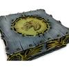 Dragon Pattern Storage Box Wooden Jewelry Box Handcrafted Vintage Art Storage Box