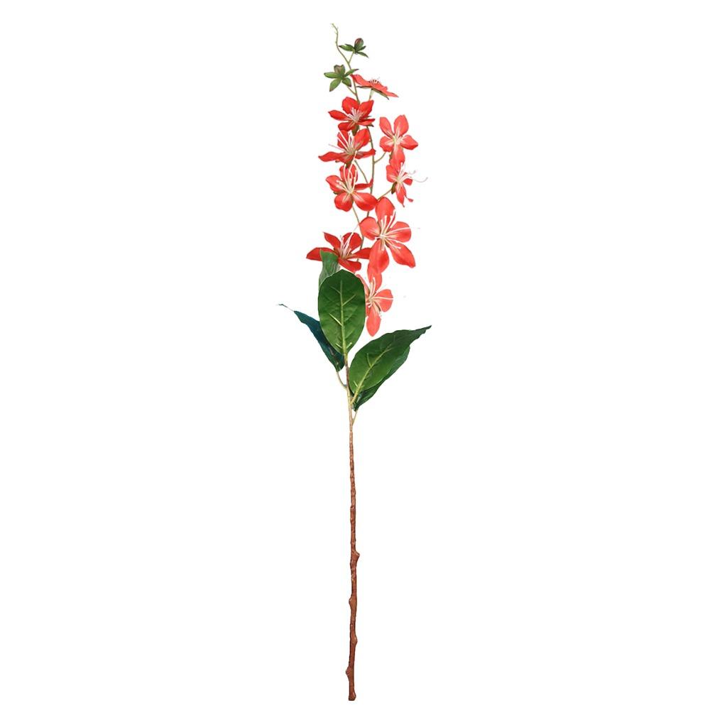 Beautiful 9-head Simulation Jasmine Landscape Colorful Hanging Flowers Scenery Model Like Real Artificial Jasmine Balcony