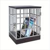 Mobile Phone Jail Cell Prison Lock Up Safe Smartphone Home Table Gadget Quality Storage Box Locking Cage Party Storage