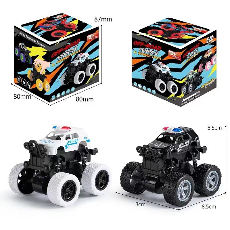 1 Stück Kinderspielzeug Trägheits-Stunt-Geländewagen sturzfest Jungen-Spielzeug Auto Standspielzeug