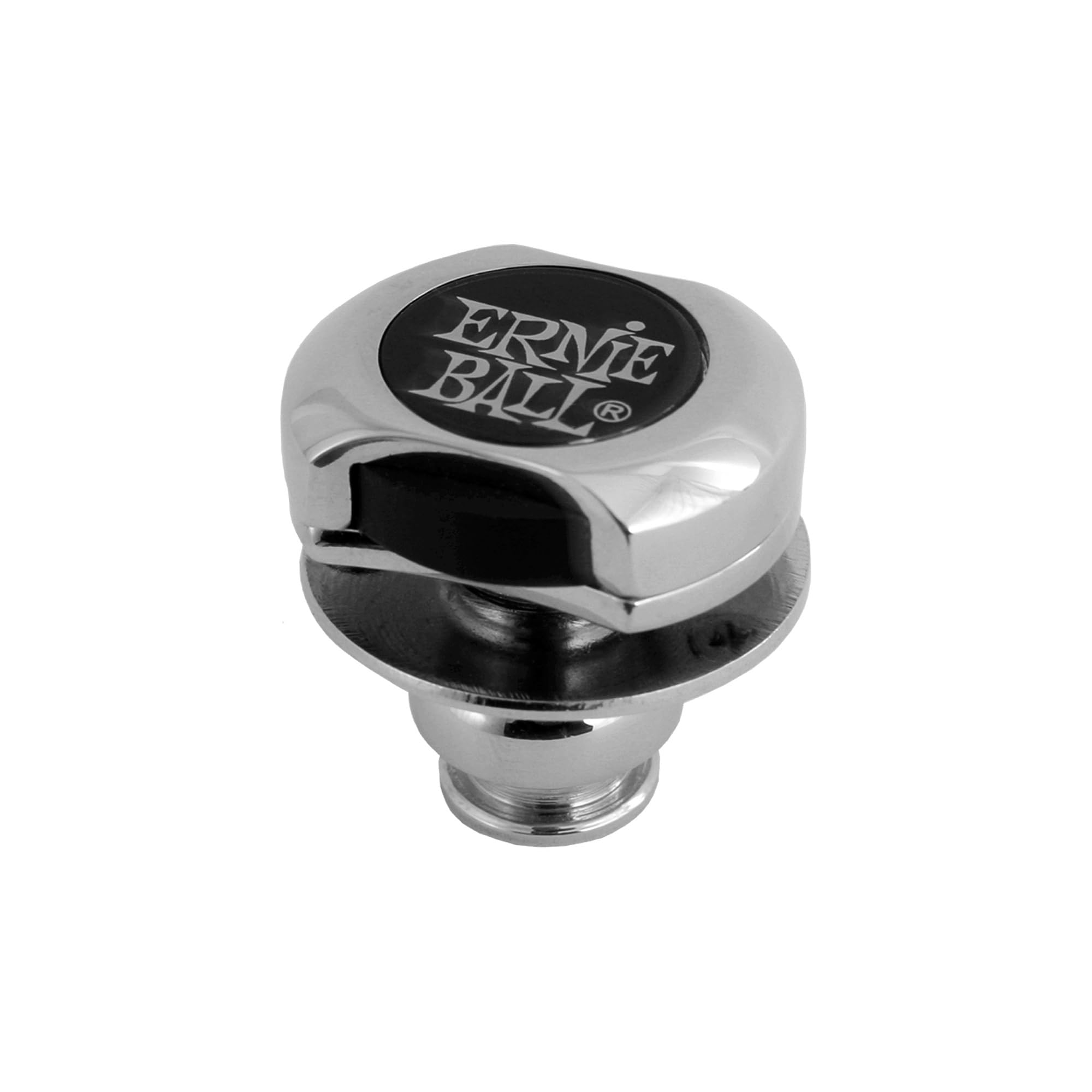 Genuine Ernie Ball 4600 Strap Super Locks Nickel Guitar/Bass Pin,
