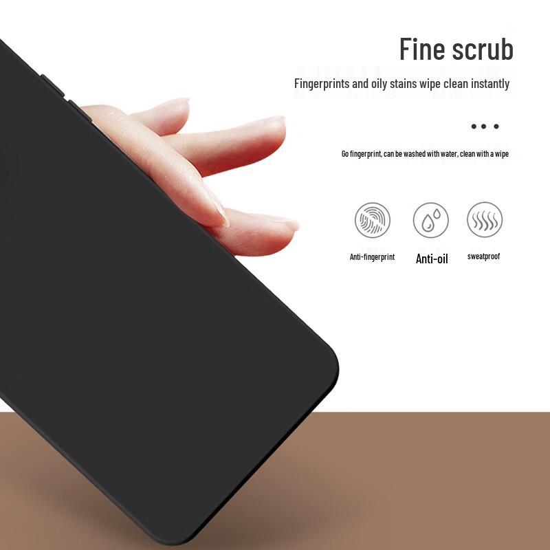 AMW Ultra-Thin Full-Wrap Soft Case for Redmi Note 12 Pro+/Discovery Edition