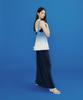 Pleatsmama Ocean Sky Shoulder Bag