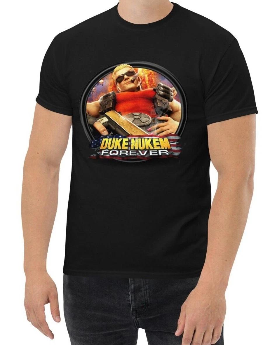 New Retro Vintage Duke Nukem Forever Video Game Men s T Shirt S-3XL L