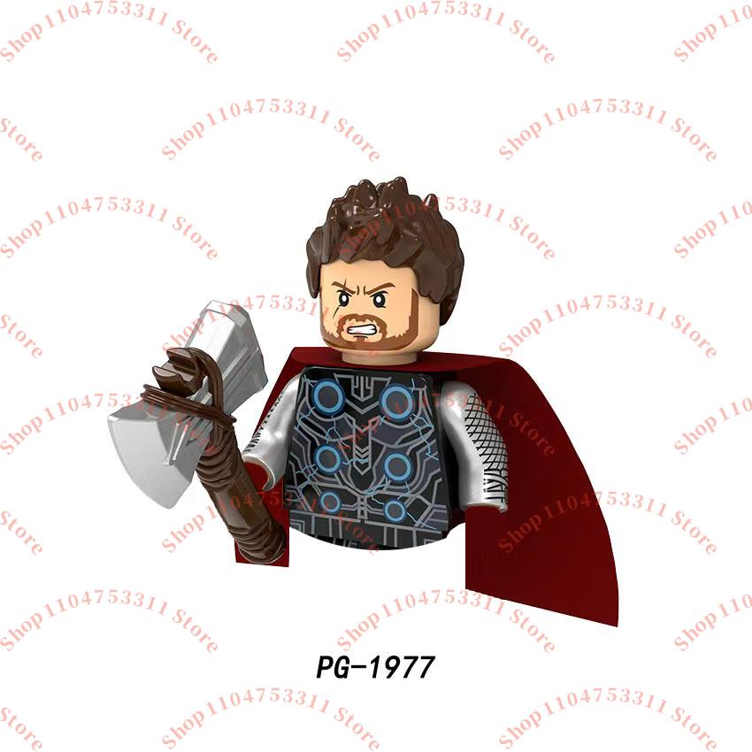 Hot-selling Toy Blocks Superhero Assembly Building Blocks Kids MINI Puzzle Brick Toy Alfred Bane Green Lantern Collection Gift