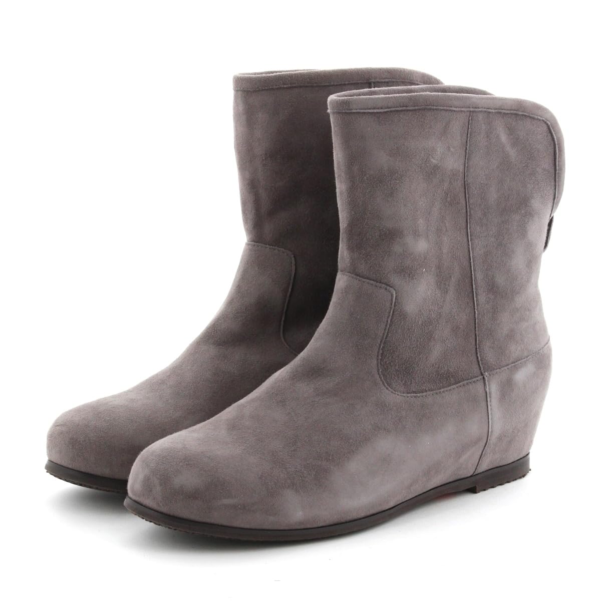 

fur gray 260 HIMIKO/2WAY boots/631418 серый