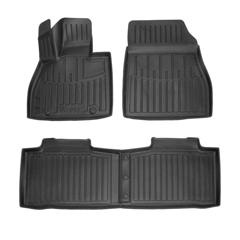 

Коврики Stingray 3D (4 шт) для Denza N7