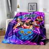 1pc K-Pop Demon Hunters Blanket Comfortable Soft Lightweight Multi Seasonal Blanket Travel Camping Picnics Sofa Office bedroom Perfect Gift Friends