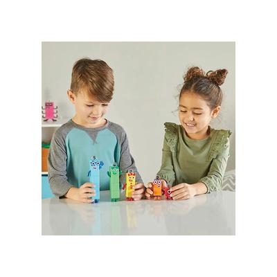 Αρχηγείο Αποστολής Numberblocks, Φιγούρες 1 - 5
