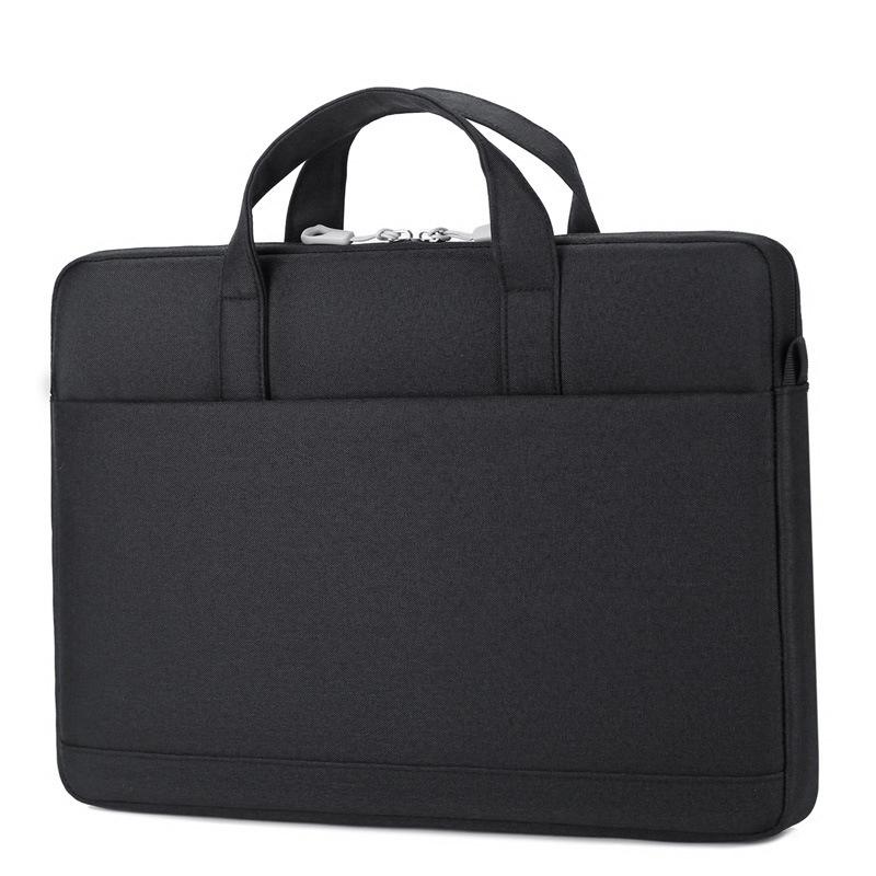 TS JYL laptop bag,Women Slim Laptop Handbag 13-15.6 Inch Shoulder Sleeve Bag 13.3 inches чёрный
