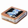For Samsung Galaxy Z Flip7 FE 5G/Z Flip6 5G Case Card Slot Leather+PC Phone Cover