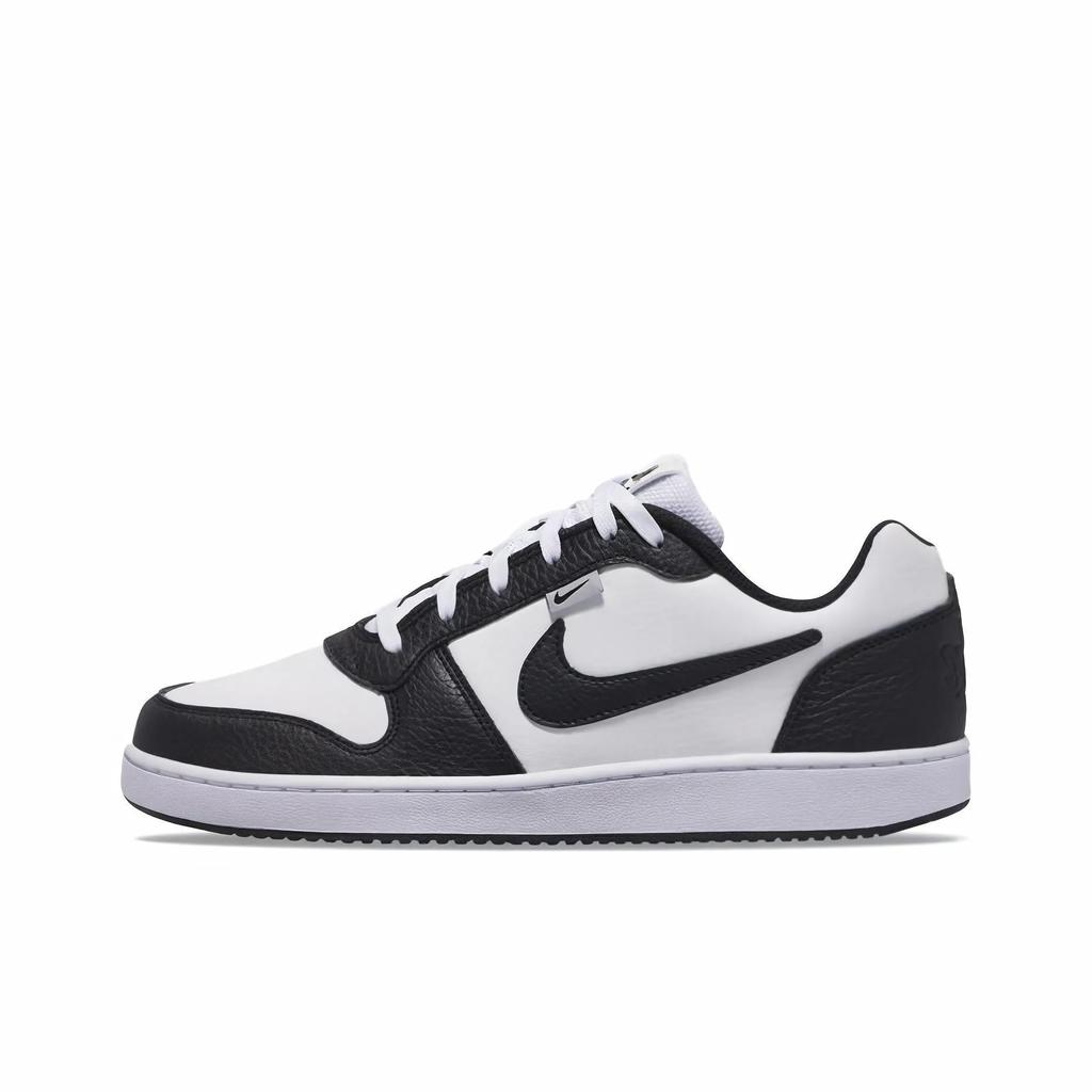 Nike EBERNON North Star, Monster Lab Low Top Skateboard Shoes Unisex Black White Gold AQ1774-102(Team445-)