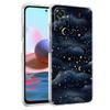 Transparent Phone Case for Redmi 14C 13C 10C 10 9 Note 13 12 11 K50 K40 Plus Pro 4G 5G Soft TPU Fashion Starry Sky Stars Pattern
