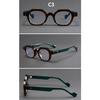 Women's Glasses, Men's and Women's Fashion Polygonal Glasses