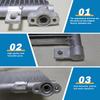 Air Conditioner Condenser for volvo  FH FM FMX NH 9/10/11/12/13/16 21893823 22212982 22768926 23437874 21246033