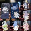 Kawaii Bears Rabbit Oil Painting Case For Oppo A96 A76 A16 A15 A17 A52 A72 A54S A57S A58 A78 A98 A57 A77 A54 A74 A94 Cover