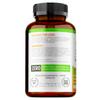 Bio-Kurkuma-Kapseln, enthaltend Kurkuma- und Schwarzpfeffer-Extrakte, für Gelenkkomfort und Unterstützung der Herz-Kreislauf-Gesundheit.