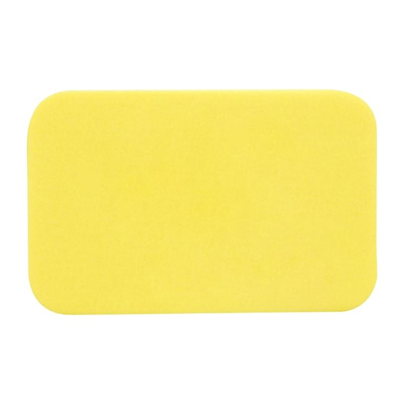Professional Table Tennis Racket Rubber Care Sponge Racket Pat Cleaner PingPong Racquet Cleaning Sponge Enduring жёлтый